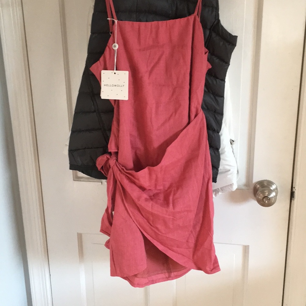 NWT Hello Molly wrap dress